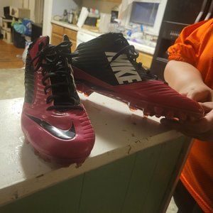 Breast cancer awareness Cleats
